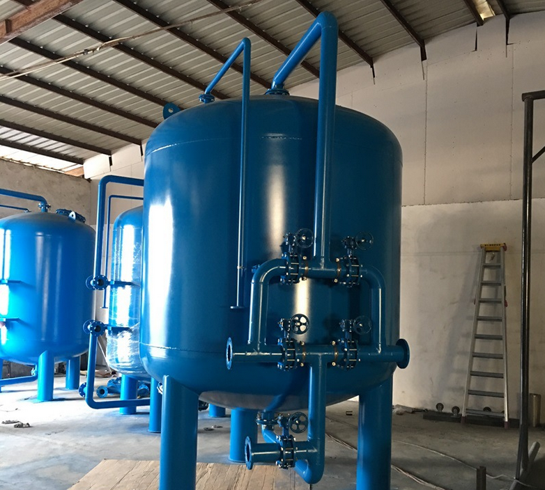 淺層多介質過濾器如何挑選、選型